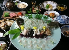 期間限定　贅沢な味わい『城下カレイ会席』