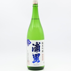 浦里　純米吟醸