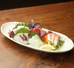 刺身五点盛り