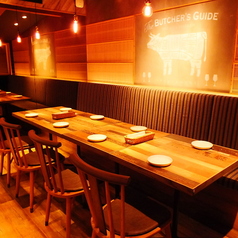 最大50名様までの貸切利用のご相談も承っております！60種類以上の豊富な飲み放題メニューのご用意もございますので、結婚式2次会やサークルの追いコン、会社の歓送迎会等にもぜひご利用ください♪