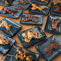 こだわりの焼鳥