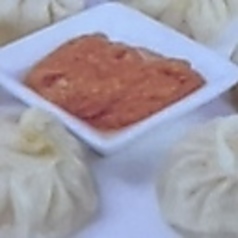 モモ(蒸し餃子)