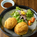 料理メニュー写真&nbsp;自家製えびクリームコロッケ 2個