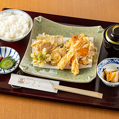 季節の天ぷら御膳