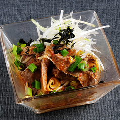 おつまみ牛タン～香辛仕立て～