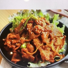 豚甘辛炒め