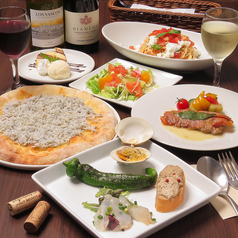 マリノステリア Pizza&Pasta MarinOsteria 稲毛のコース写真