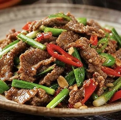 湖南風回鍋牛肉