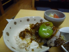 牛たんカレーセット　-玉田屋特製-