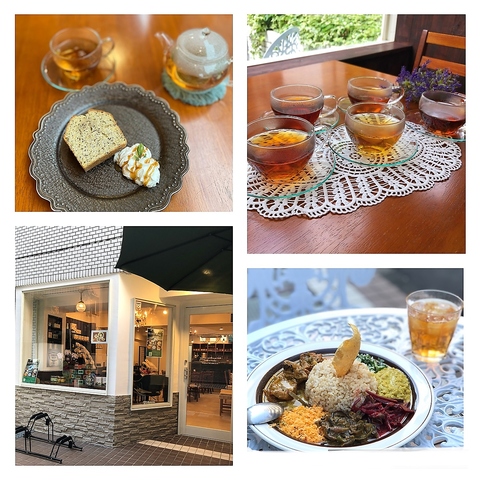 【京王多摩川駅徒歩2分】スリランカ紅茶専門店。40種類近い紅茶を取り揃えています。