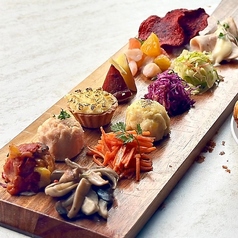 12種類のファーマーズデリプレート 〈限定20食〉