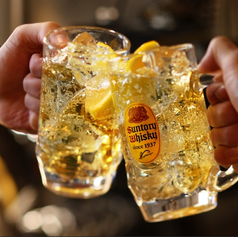 生ビール付き飲み放題1500円！