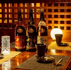 地酒はもちろん全国の日本酒を多く取り揃えております!