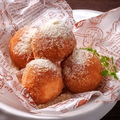 さつま芋クリームチーズボール