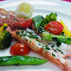 車えびのグリル