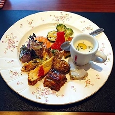 KISUTEI キステイのコース写真