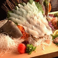 毎朝届く、その日仕入れの新鮮魚介たち！