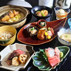 和食れんげのコース写真