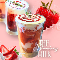 濃厚いちごミルク/Rich Strawberry Milk