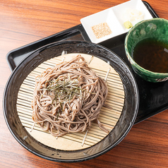ざるうどん/ざる蕎麦/かけうどん/かけ蕎麦