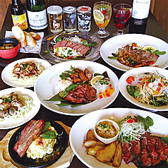 炭火肉ホルモン酒場 シンバルのコース写真
