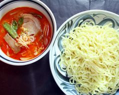 坦々つけ麺