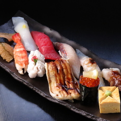 松馬寿司のコース写真