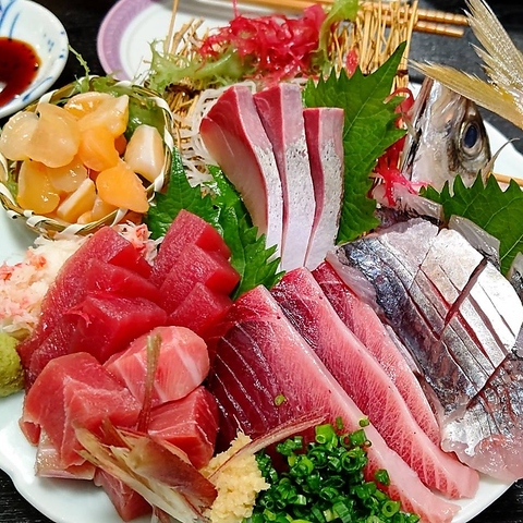新鮮な魚と美味しいお料理に舌鼓『ゆず』