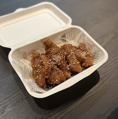 うま醤油フライドチキン