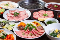 お肉は種類が豊富！