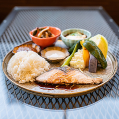 DINING BAR 蒸々のおすすめランチ1