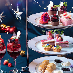 ロビーラウンジのコース写真