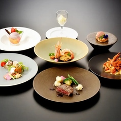 テラスレストラン ピアレのコース写真