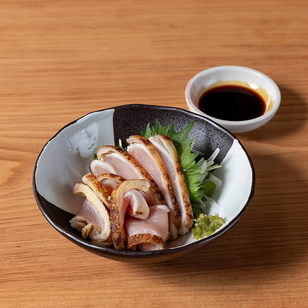 九州名物鶏のたたき