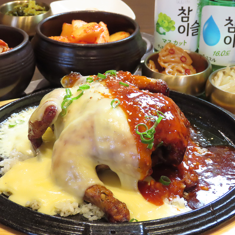 青松 チョンソル 新大久保(新大久保/韓国料理)＜ネット予約可