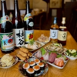 大・小宴会に対応しています！貸切もお気軽にご相談下さい！飲み放題付きの宴会コースも充実◎