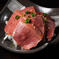 料理メニュー写真&nbsp;和牛ハツ刺し