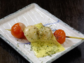 料理メニュー写真 トマトチーズ／なすチーズ
