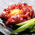 料理メニュー写真&nbsp;熊本産桜ユッケ