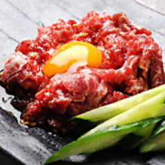 熊本産桜ユッケ