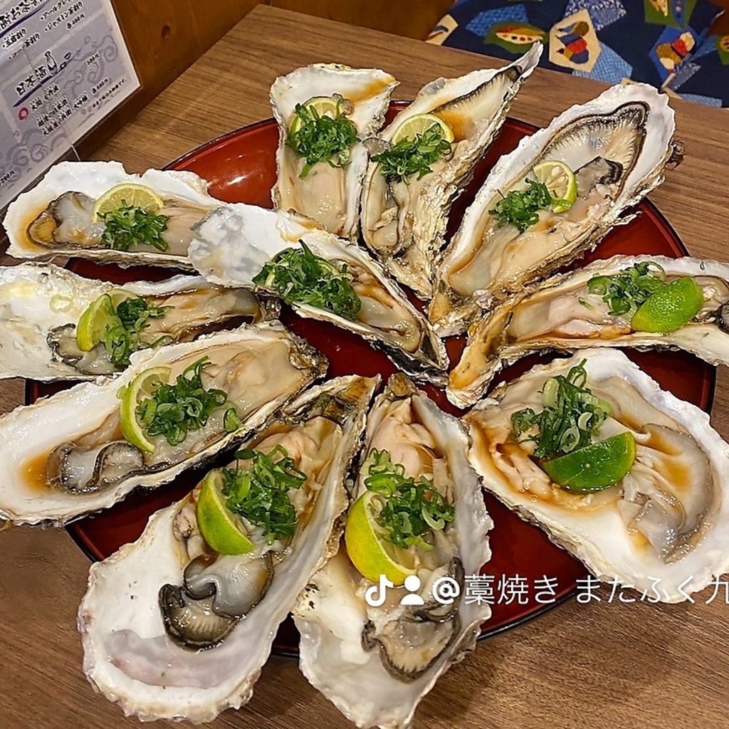 産生牡蠣 季節ごとに産地を変える【生牡蠣】