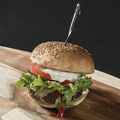 料理メニュー写真&nbsp;スペシャルバーガー