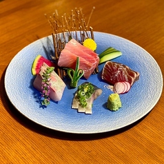 刺身盛合せ