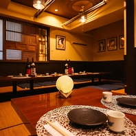 最大40名様OK！和モダンの癒し空間