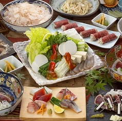 藁焼き鰹たたき 明神丸 本店のコース写真