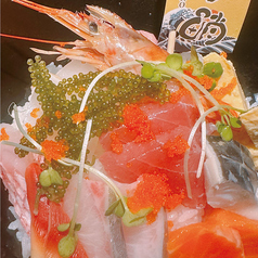 海鮮丼