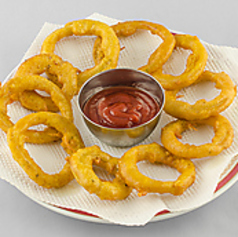 茄子パコダ/オニオンリング