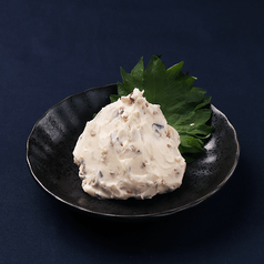 いぶりがっこクリームチーズ