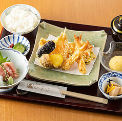 ひさご天ぷら御膳
