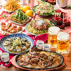 やきとんうまいもん横丁 まるたか 町屋店のコース写真